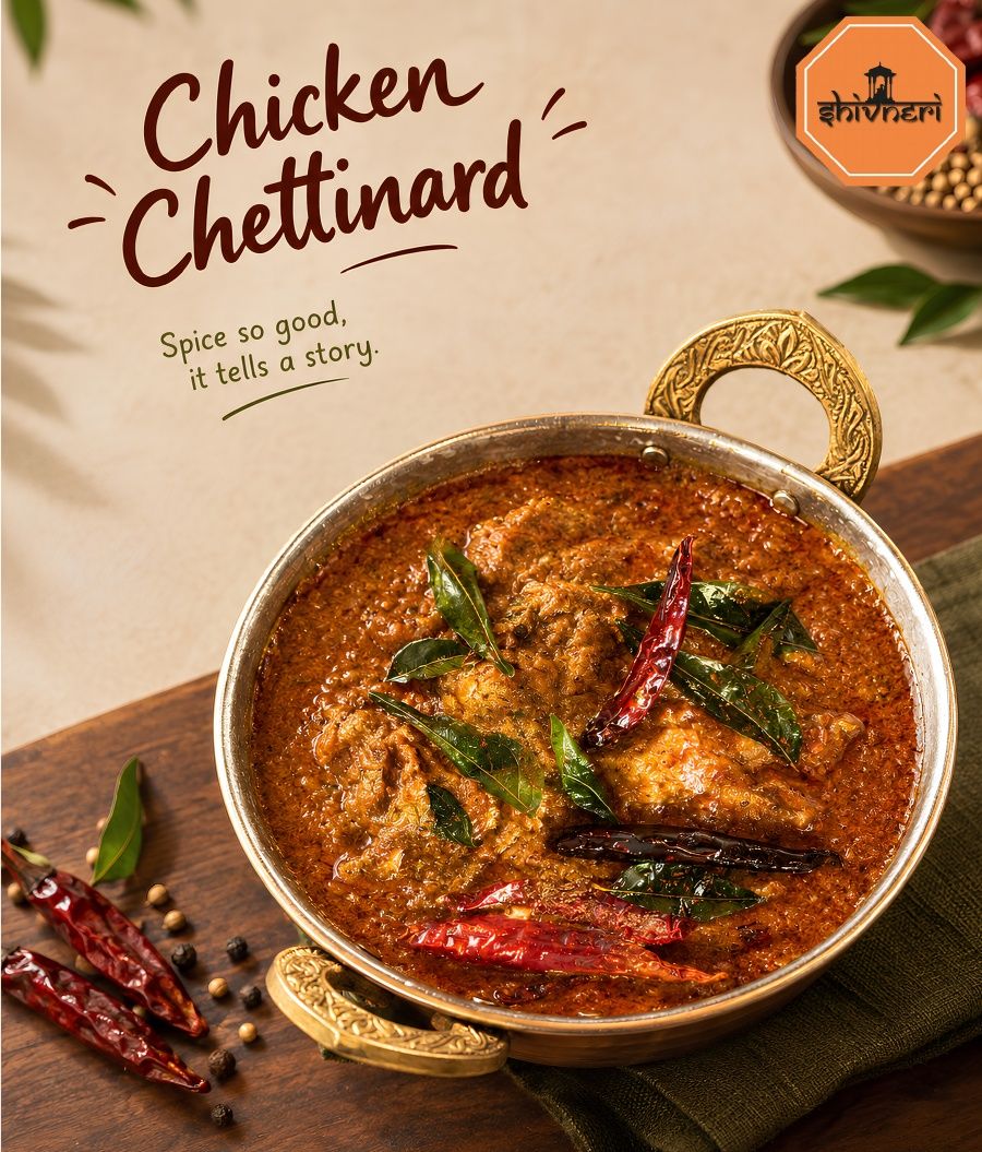 Chicken Chettinad