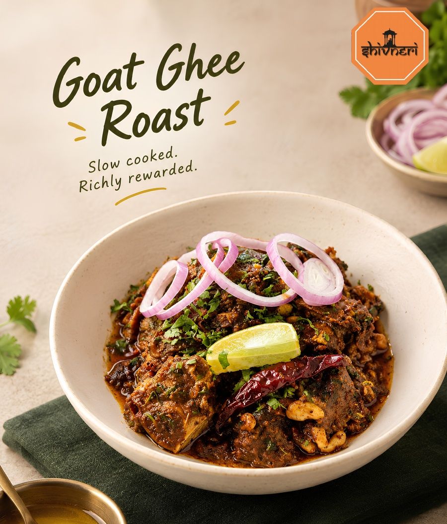 Goat Ghee Roast