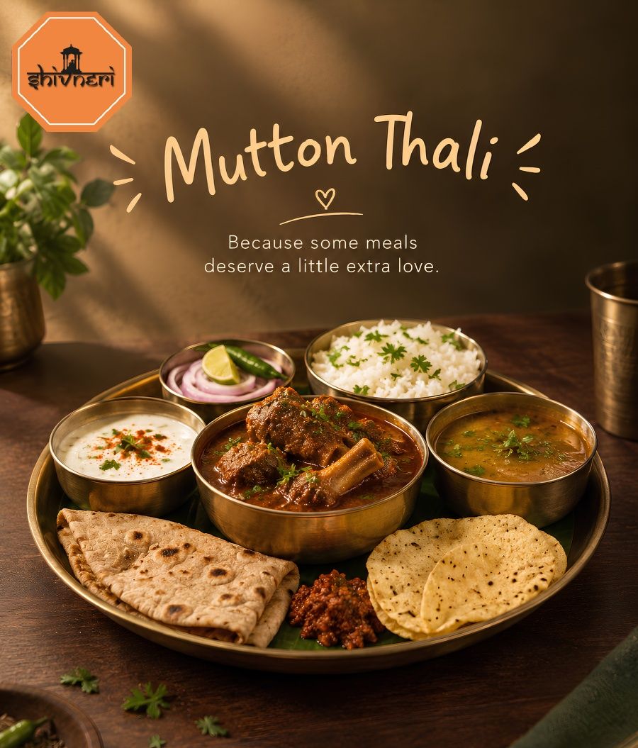 Mutton Thali