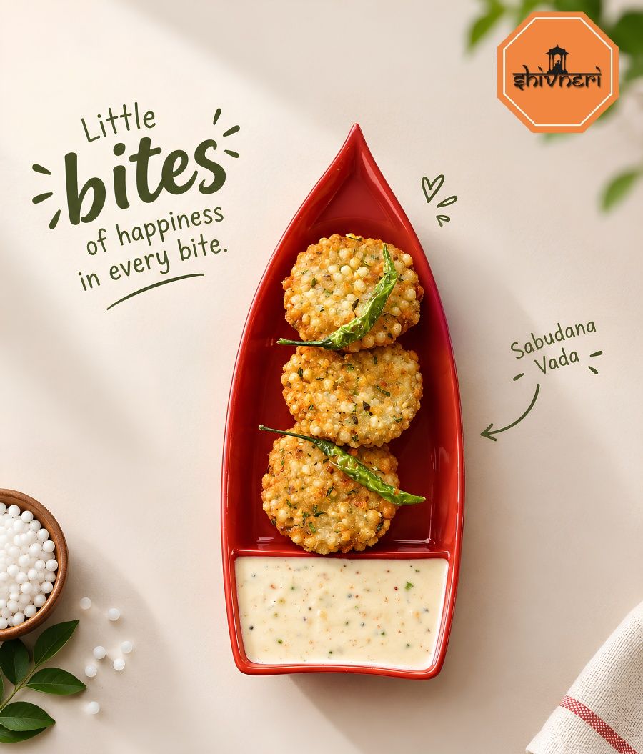 Sabudana Vada
