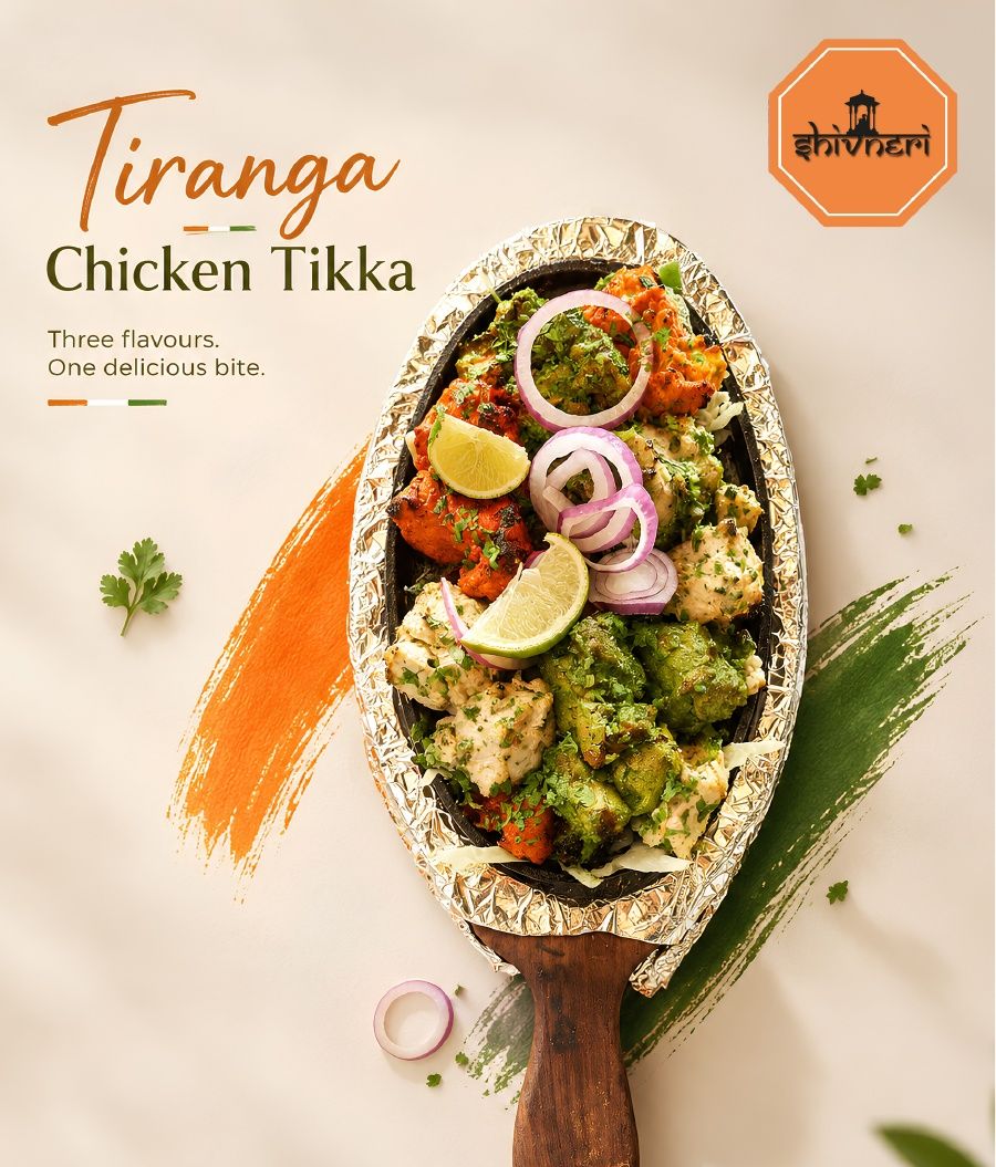 Tiranga Chicken Tikka